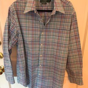 Men's Multicolor Pastel Plaid